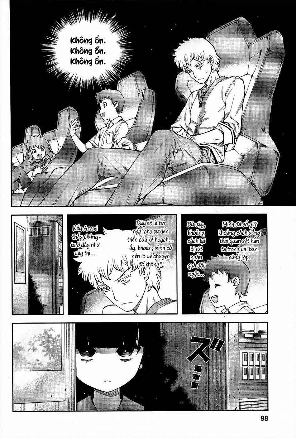 Cô Nàng Rắc Rối Chapter 52 - Trang 2