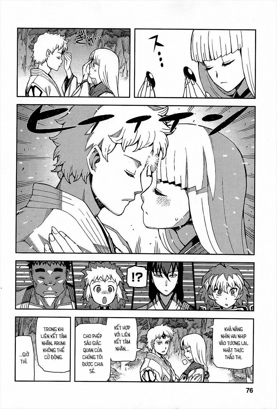 Cô Nàng Rắc Rối Chapter 52 - Trang 2