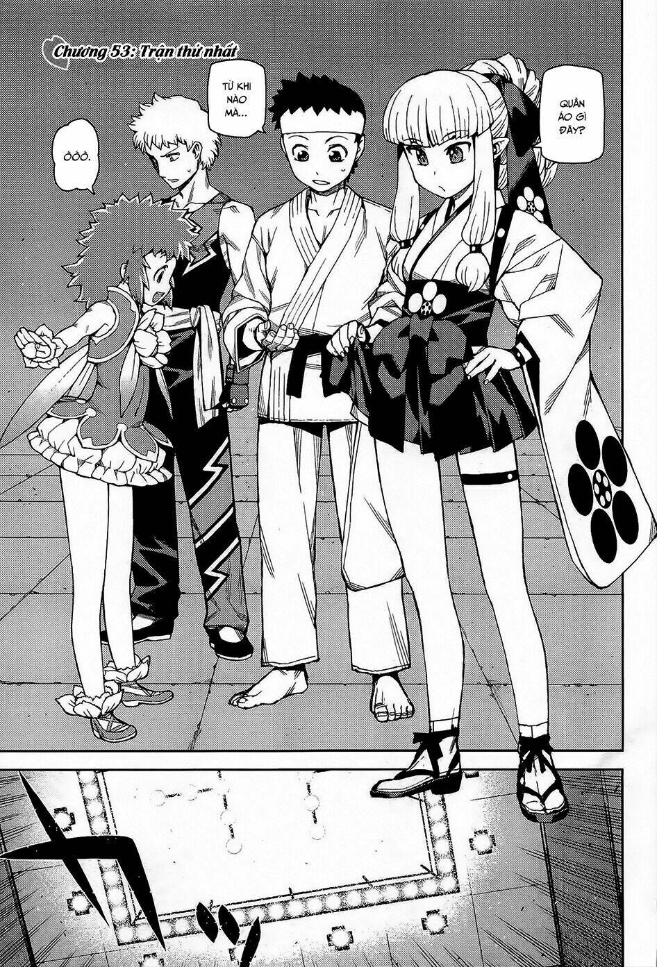 Cô Nàng Rắc Rối Chapter 53 - Trang 2