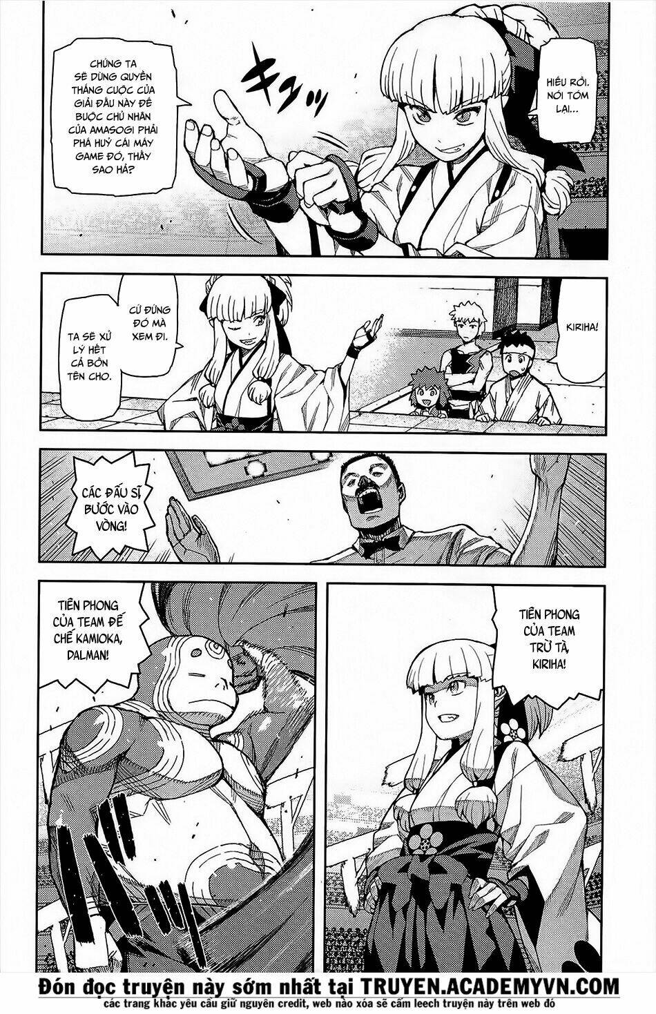 Cô Nàng Rắc Rối Chapter 53 - Trang 2