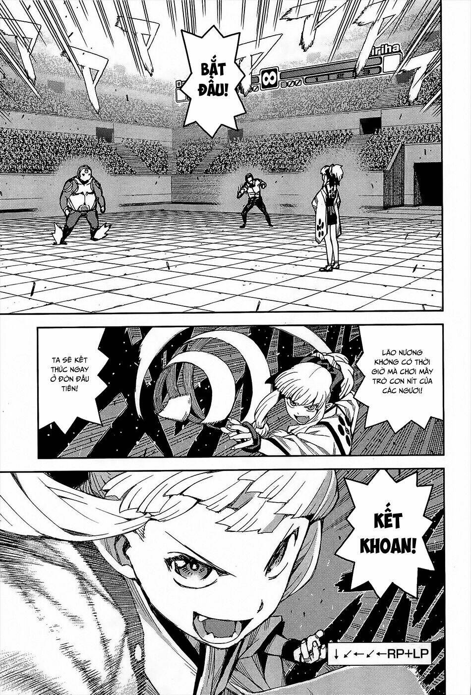 Cô Nàng Rắc Rối Chapter 53 - Trang 2