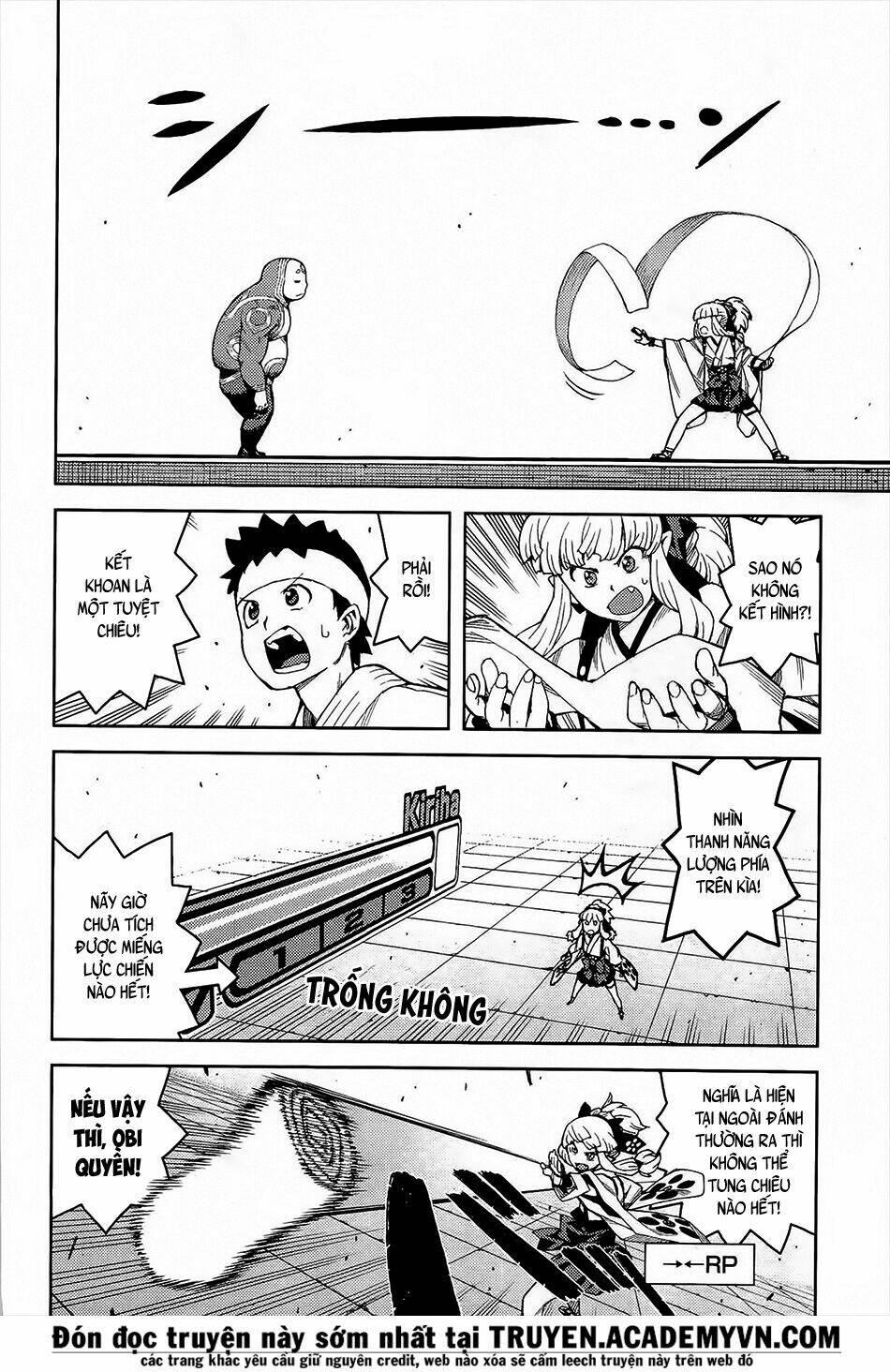 Cô Nàng Rắc Rối Chapter 53 - Trang 2