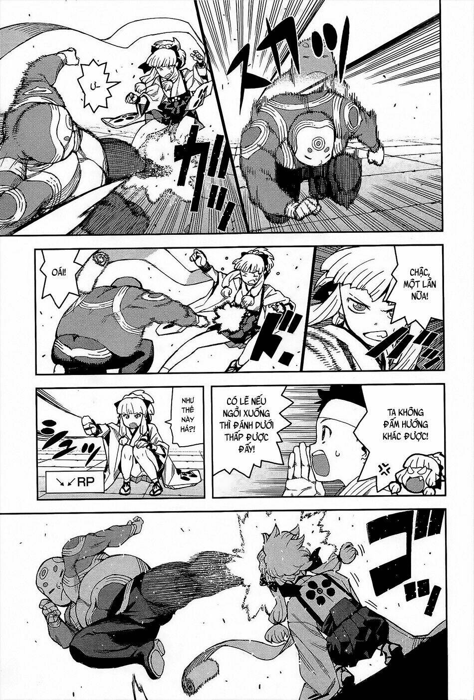 Cô Nàng Rắc Rối Chapter 53 - Trang 2