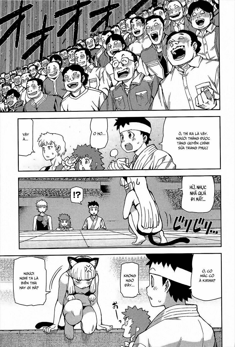 Cô Nàng Rắc Rối Chapter 53 - Trang 2