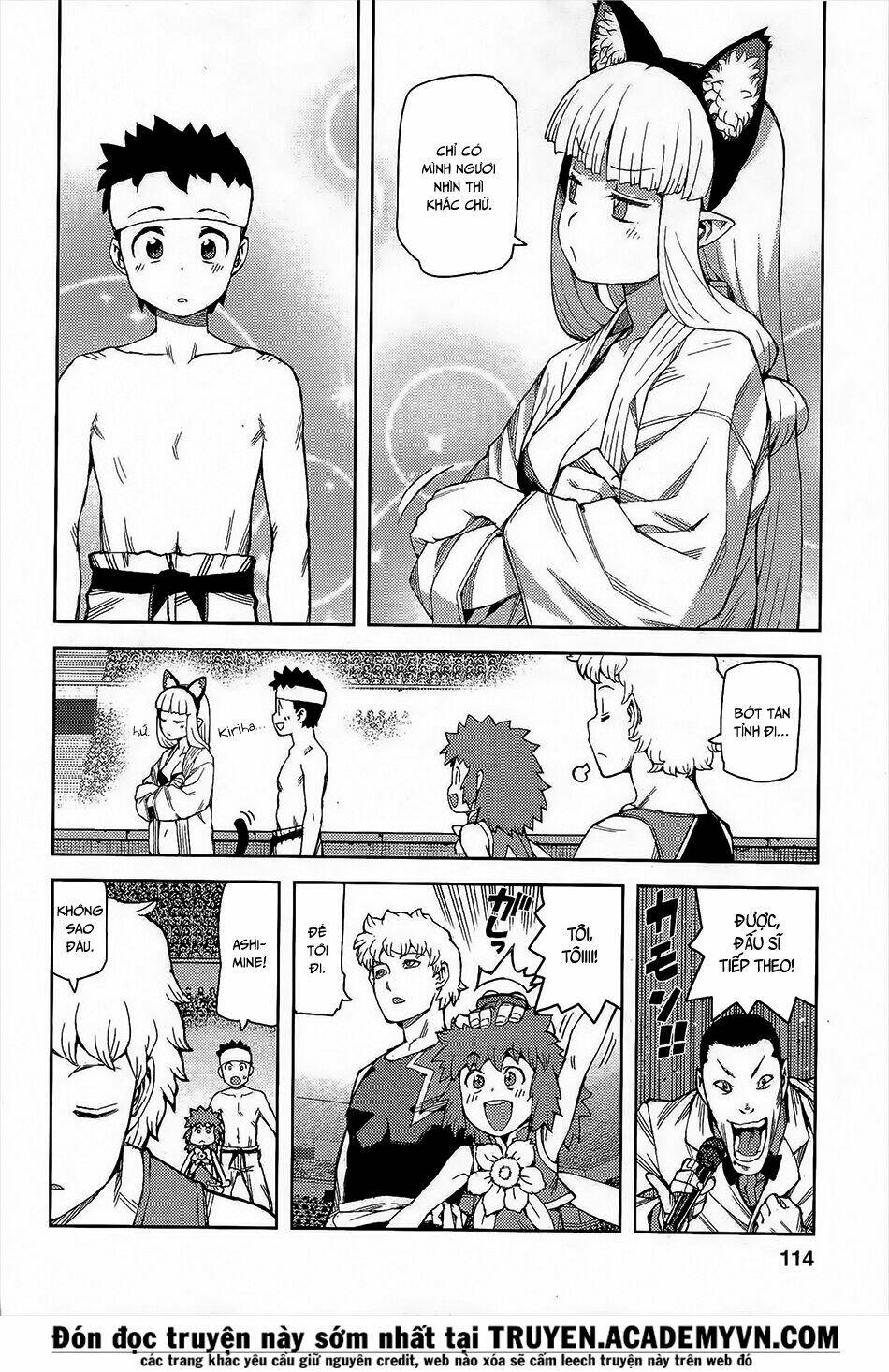 Cô Nàng Rắc Rối Chapter 53 - Trang 2