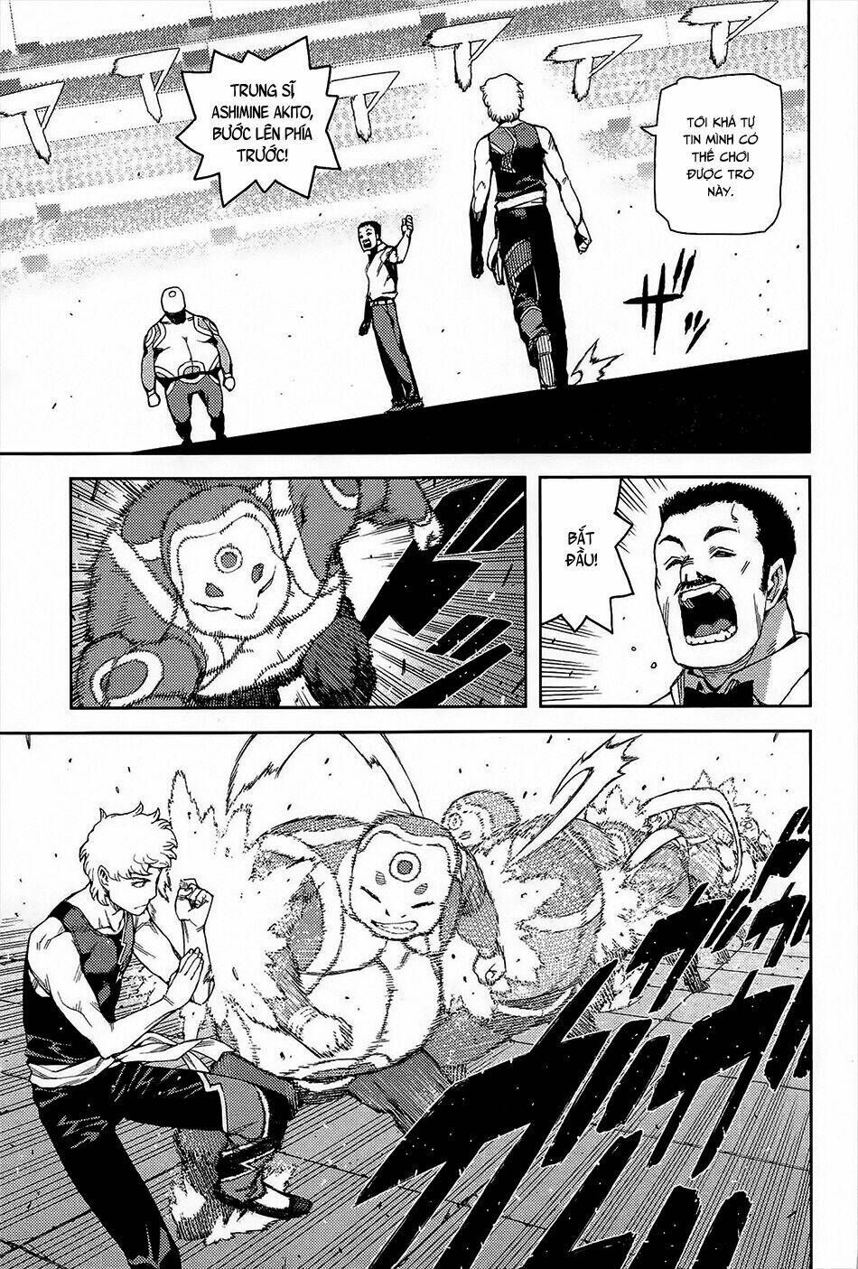 Cô Nàng Rắc Rối Chapter 53 - Trang 2