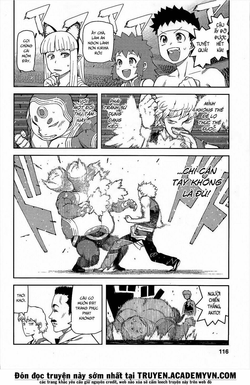 Cô Nàng Rắc Rối Chapter 53 - Trang 2