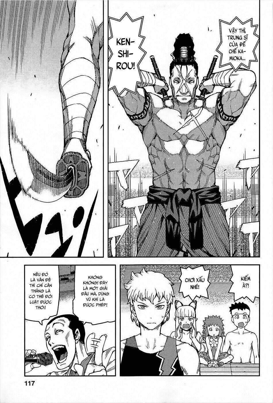 Cô Nàng Rắc Rối Chapter 53 - Trang 2