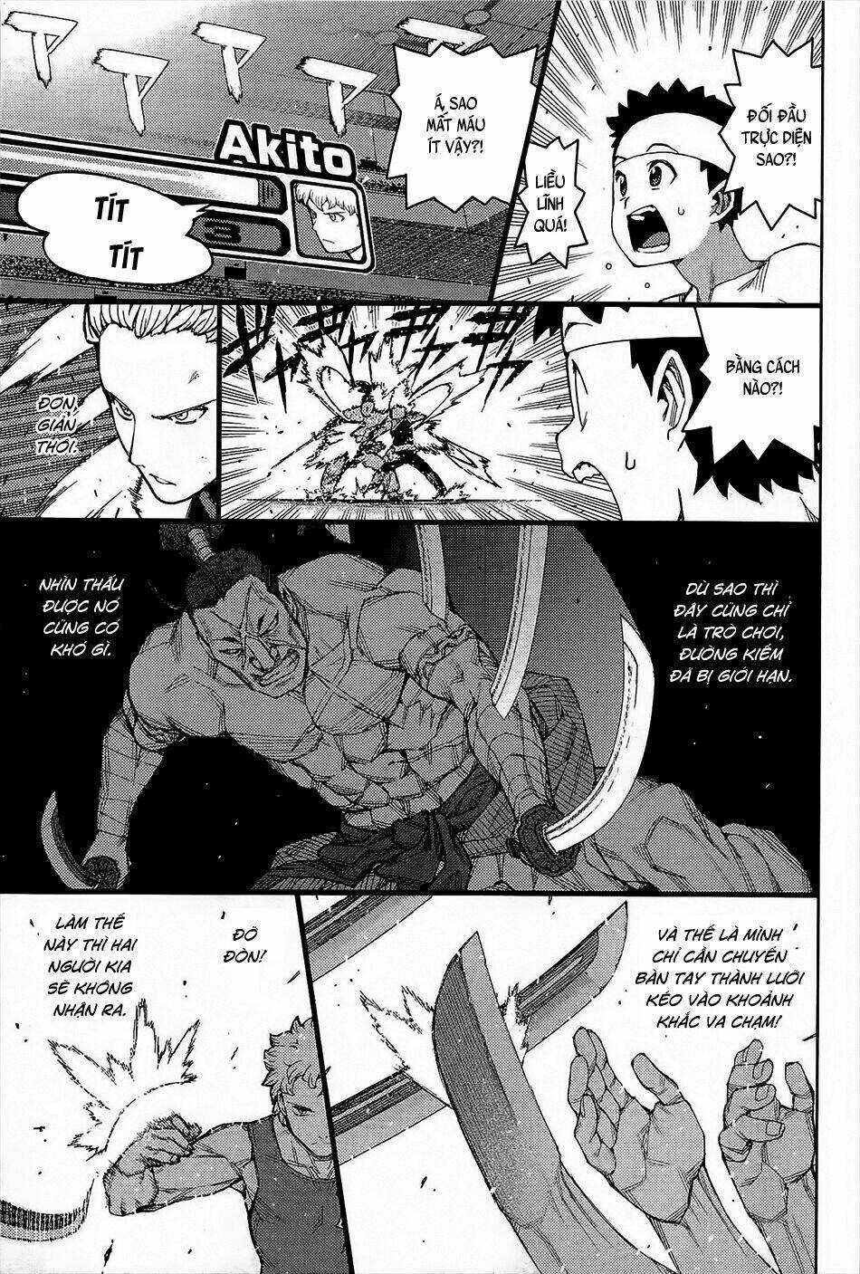 Cô Nàng Rắc Rối Chapter 53 - Trang 2