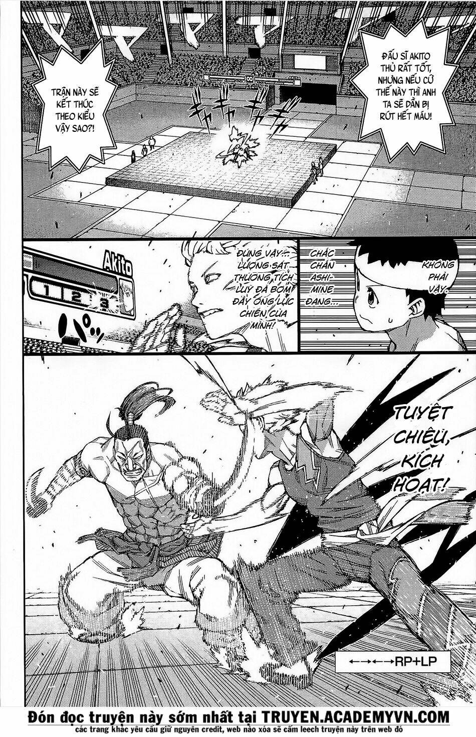 Cô Nàng Rắc Rối Chapter 53 - Trang 2