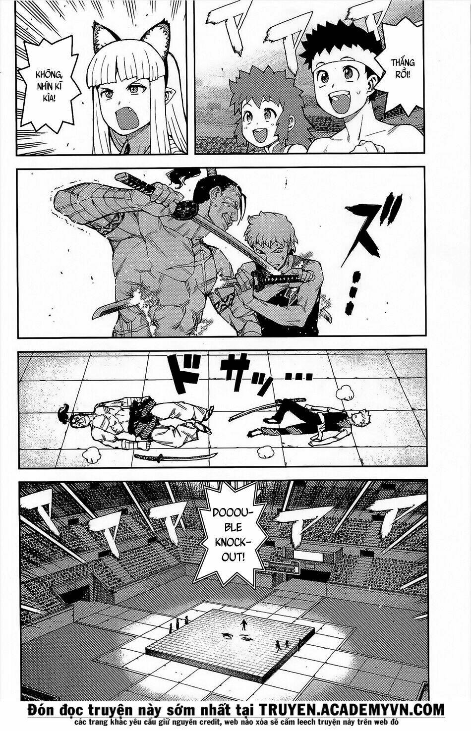 Cô Nàng Rắc Rối Chapter 53 - Trang 2