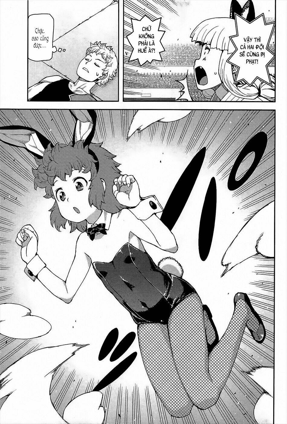 Cô Nàng Rắc Rối Chapter 53 - Trang 2