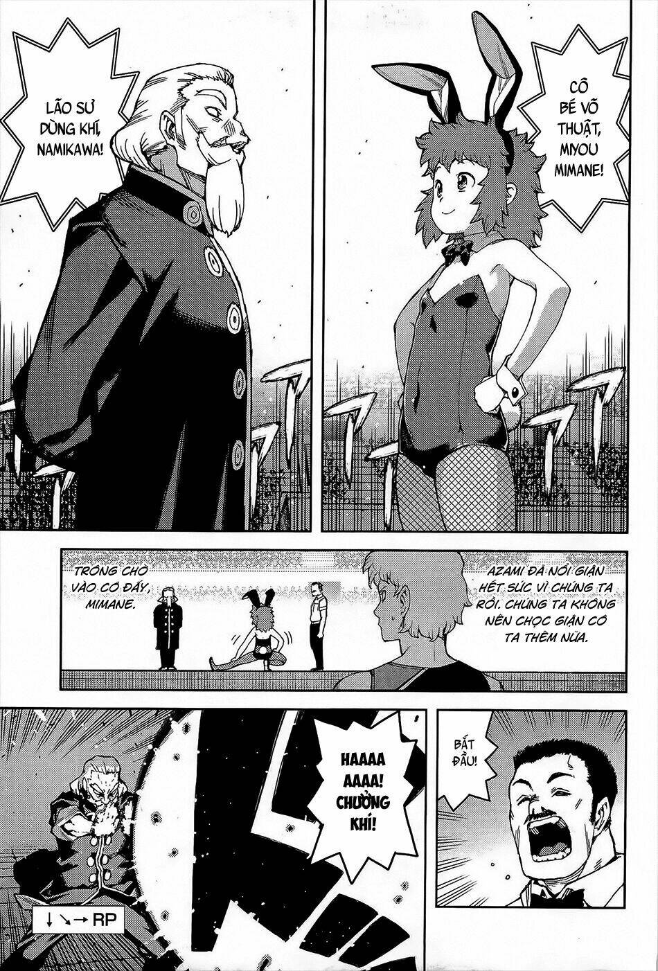 Cô Nàng Rắc Rối Chapter 53 - Trang 2