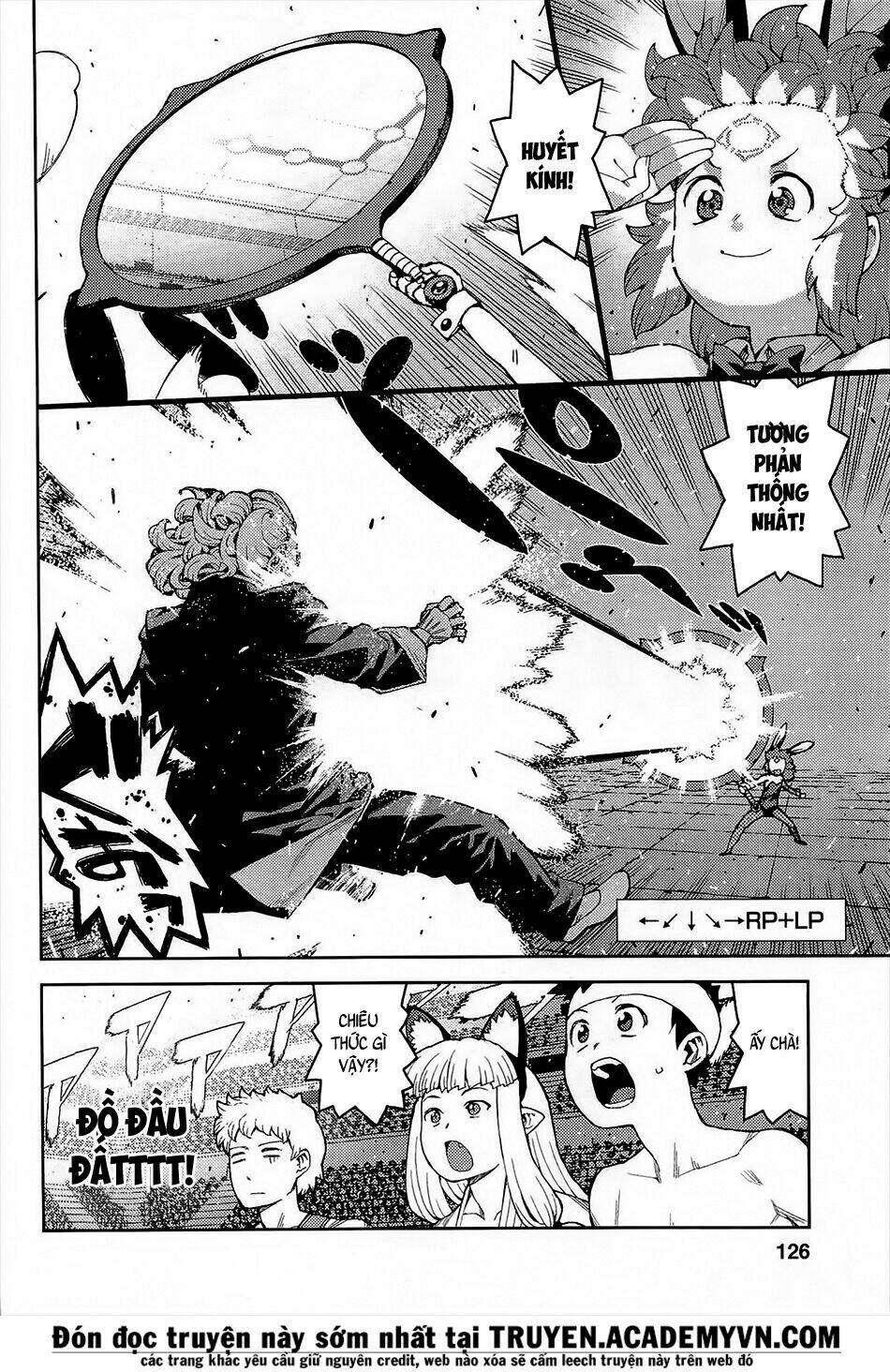 Cô Nàng Rắc Rối Chapter 53 - Trang 2