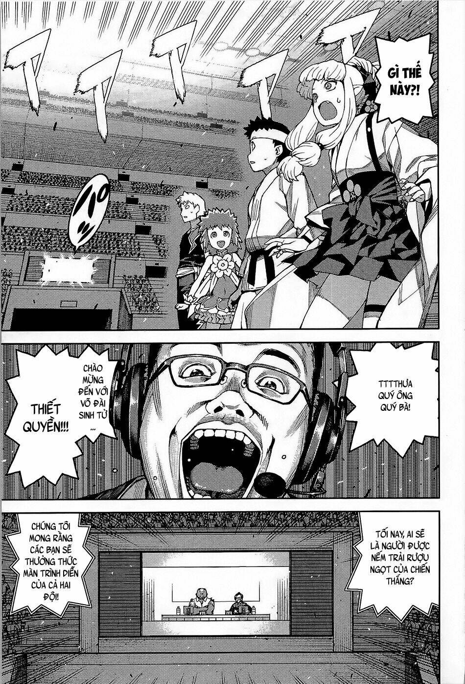 Cô Nàng Rắc Rối Chapter 53 - Trang 2