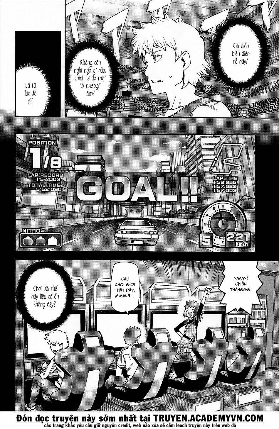 Cô Nàng Rắc Rối Chapter 53 - Trang 2