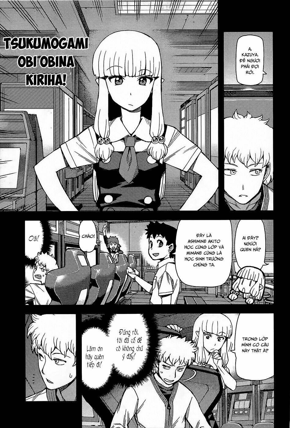 Cô Nàng Rắc Rối Chapter 53 - Trang 2