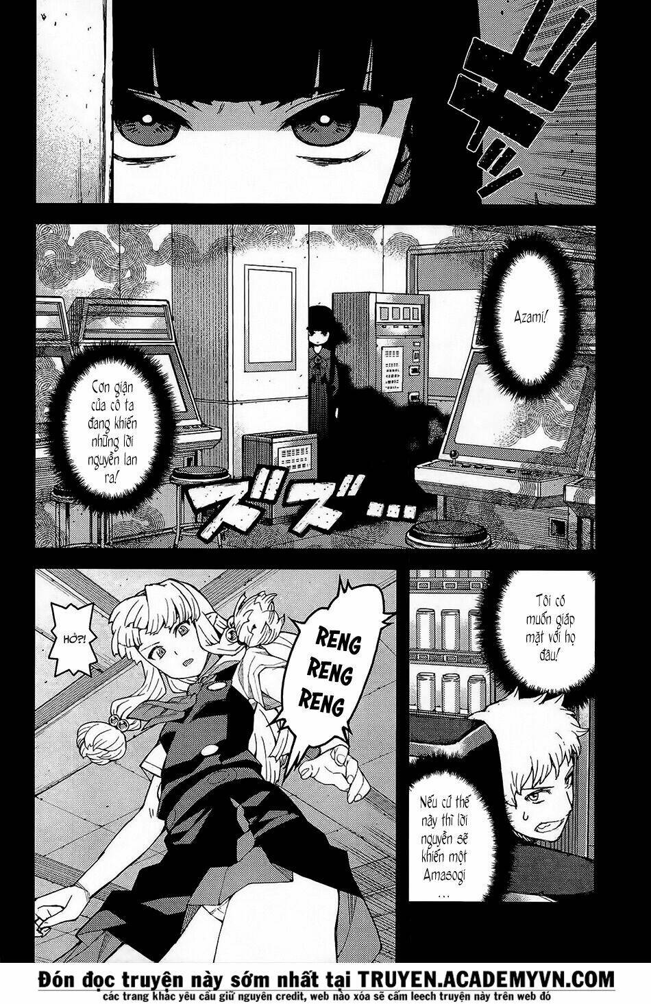 Cô Nàng Rắc Rối Chapter 53 - Trang 2