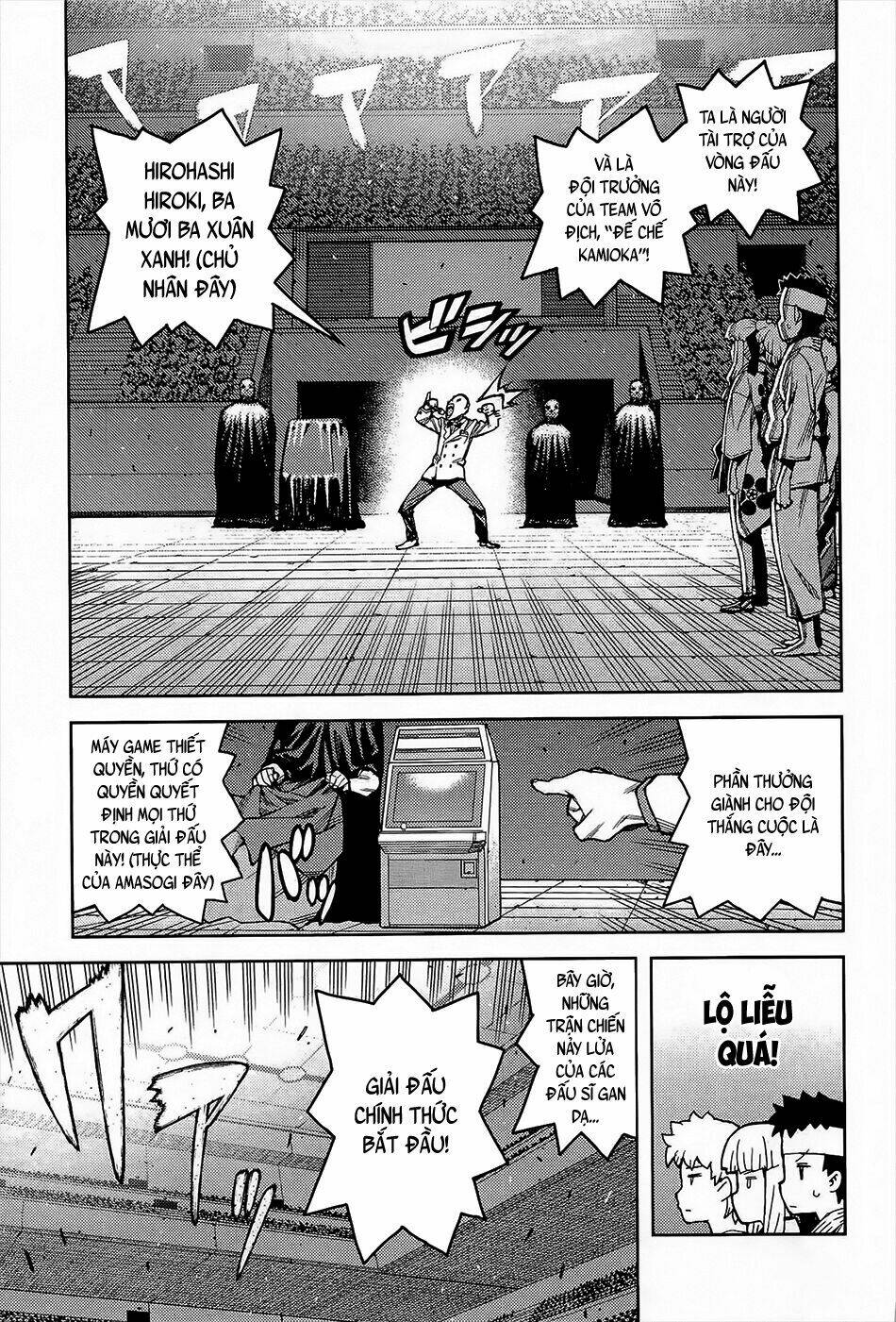 Cô Nàng Rắc Rối Chapter 53 - Trang 2