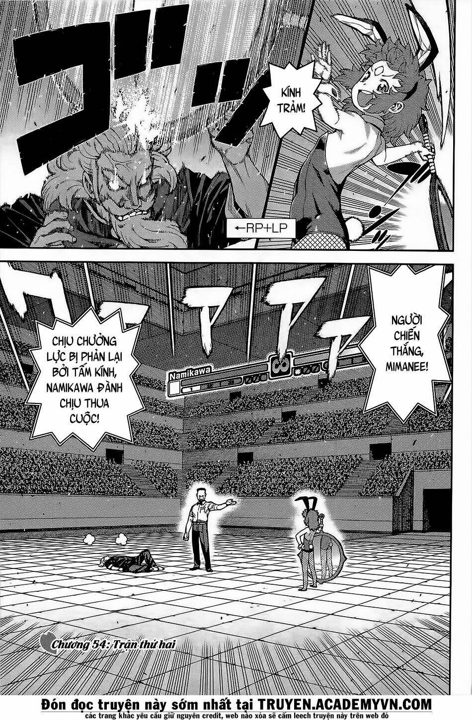 Cô Nàng Rắc Rối Chapter 54 - Trang 2