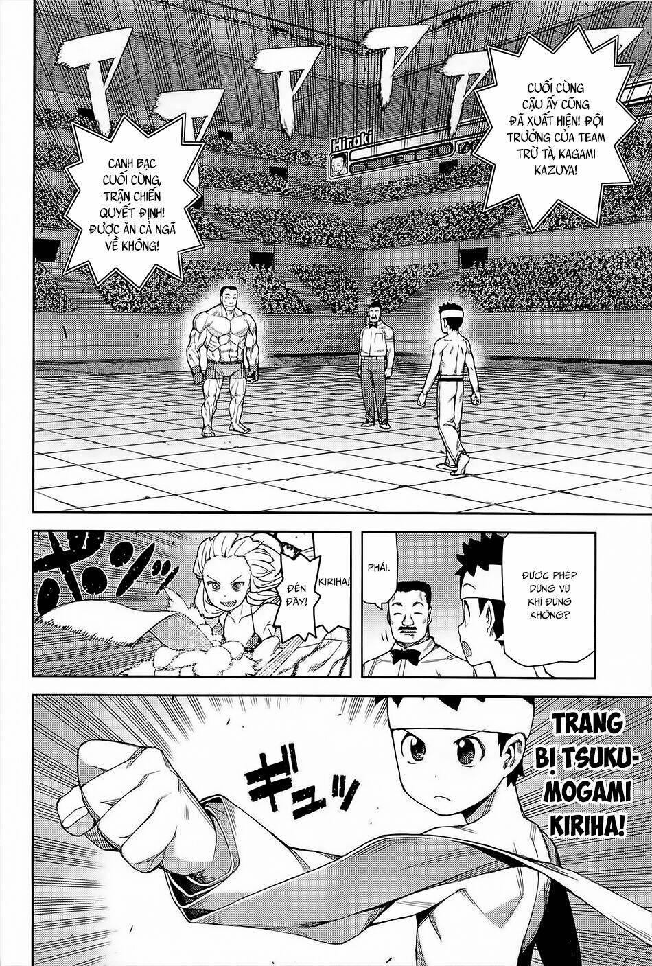 Cô Nàng Rắc Rối Chapter 54 - Trang 2