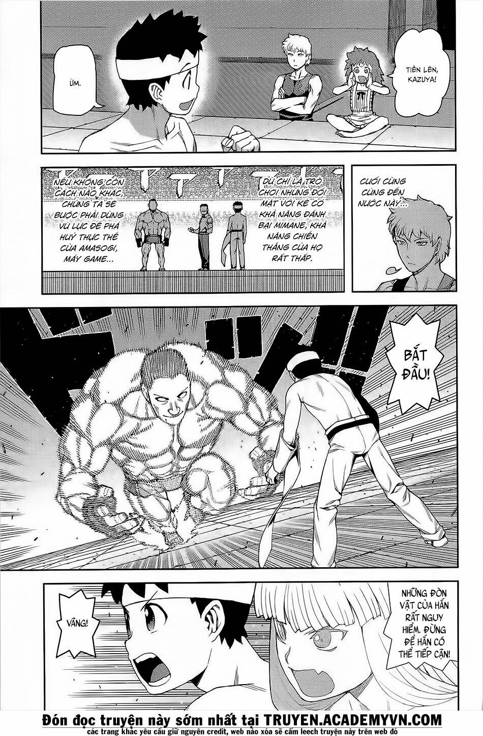 Cô Nàng Rắc Rối Chapter 54 - Trang 2