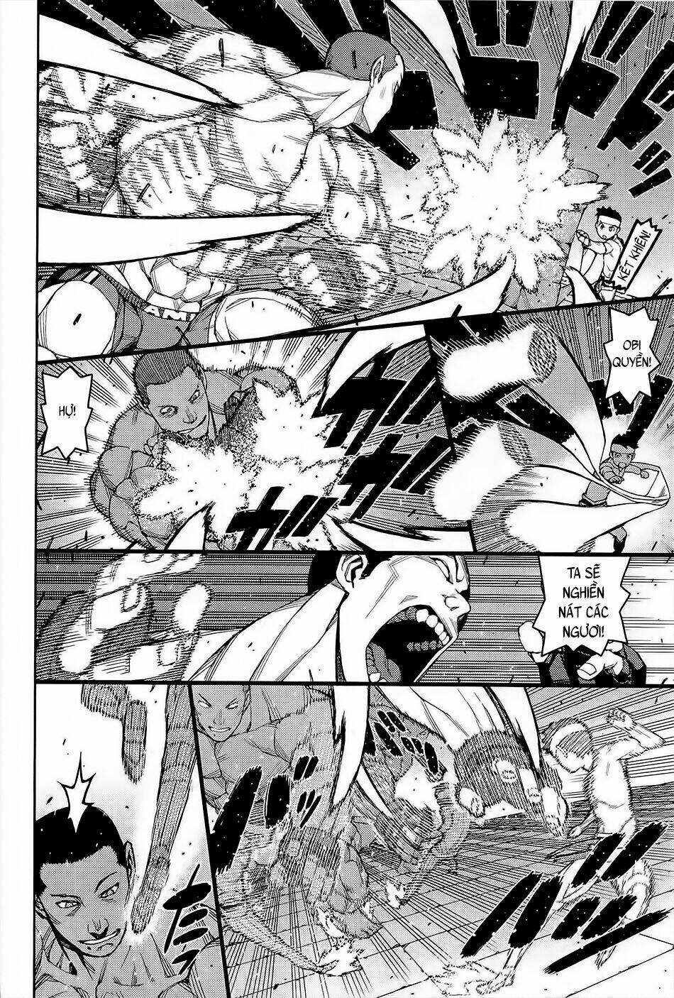 Cô Nàng Rắc Rối Chapter 54 - Trang 2