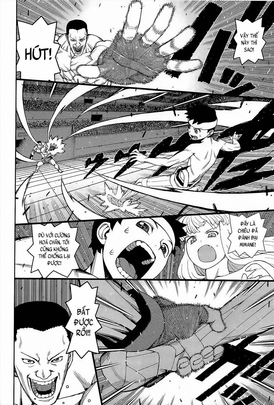 Cô Nàng Rắc Rối Chapter 54 - Trang 2