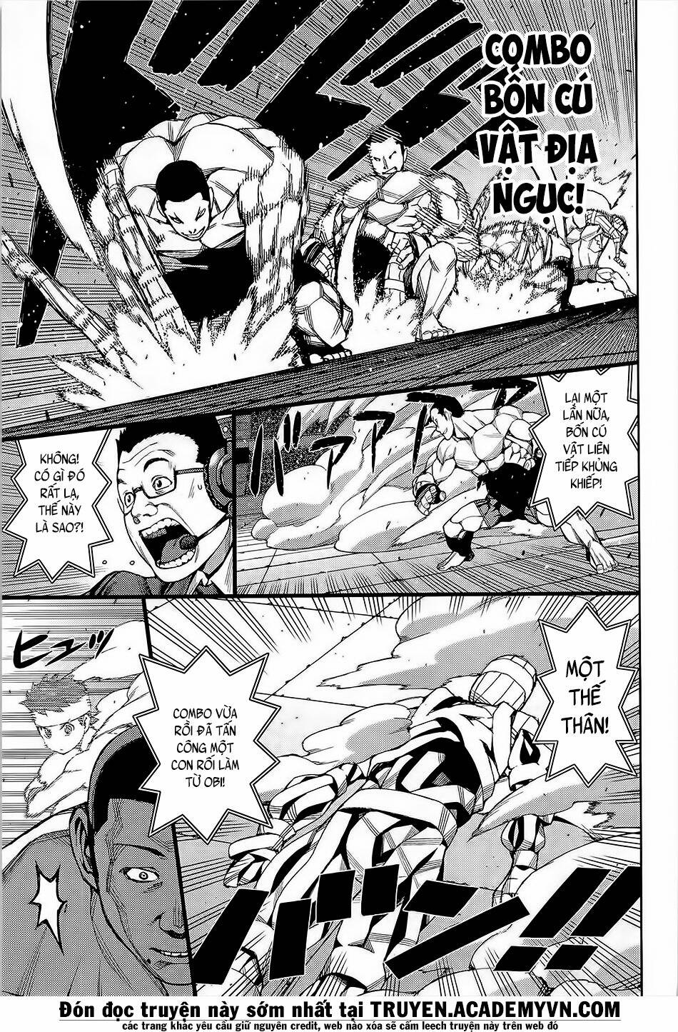 Cô Nàng Rắc Rối Chapter 54 - Trang 2