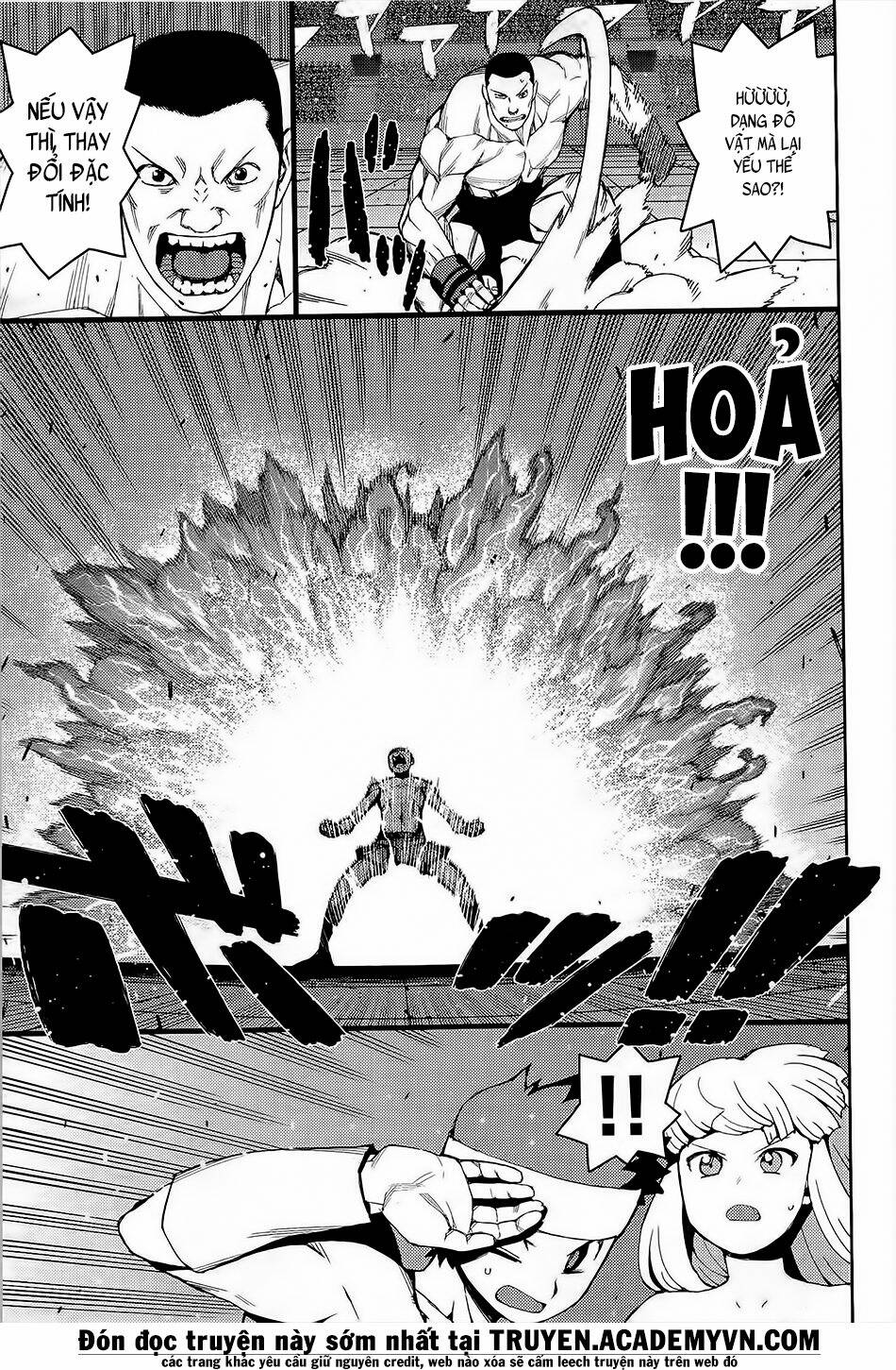 Cô Nàng Rắc Rối Chapter 54 - Trang 2