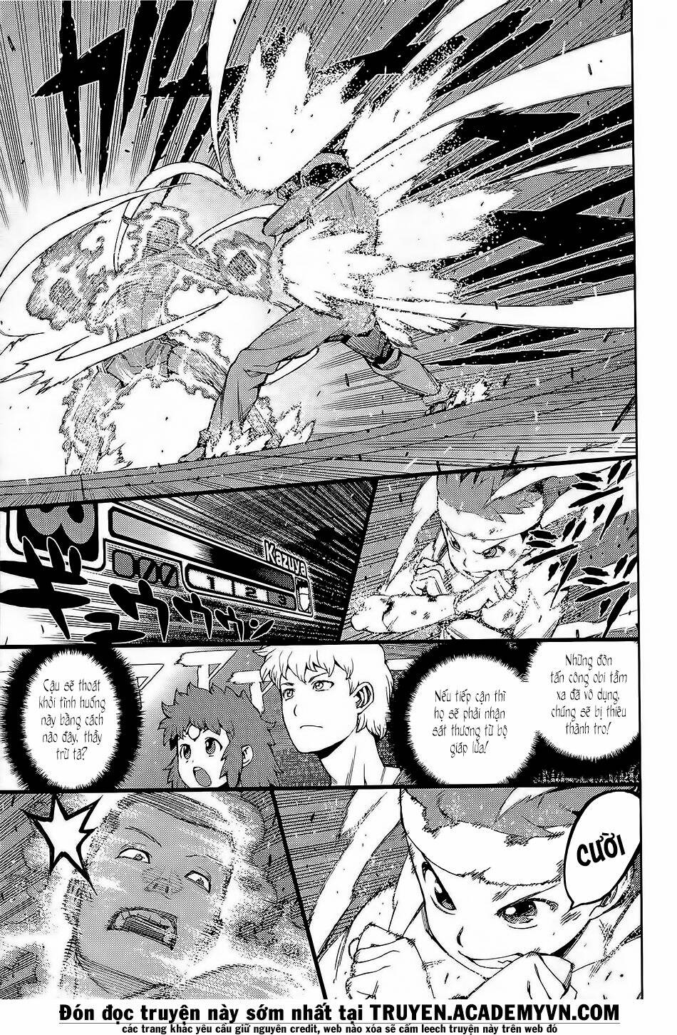 Cô Nàng Rắc Rối Chapter 54 - Trang 2