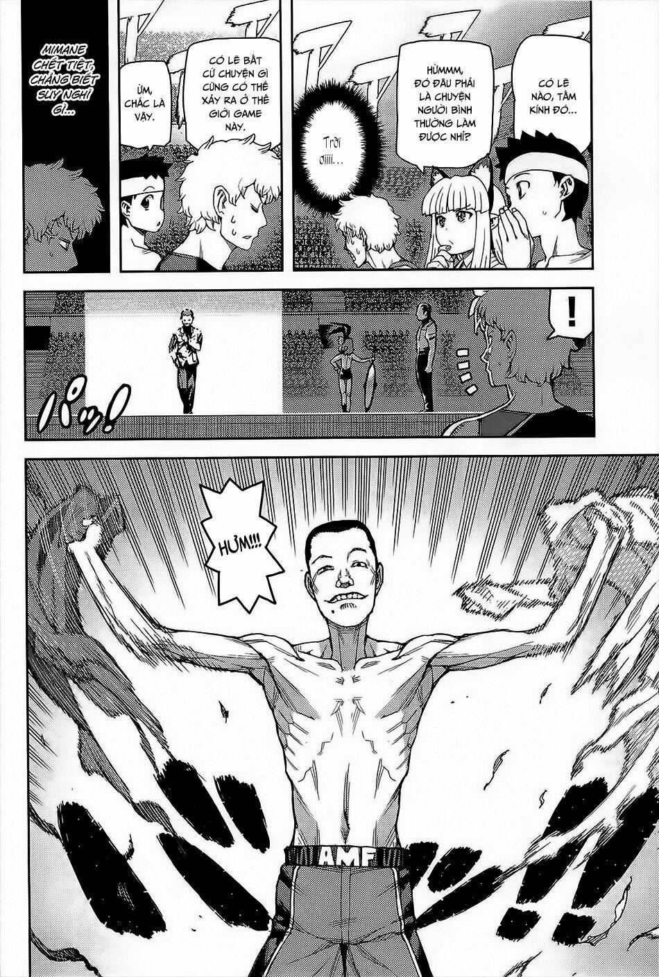 Cô Nàng Rắc Rối Chapter 54 - Trang 2