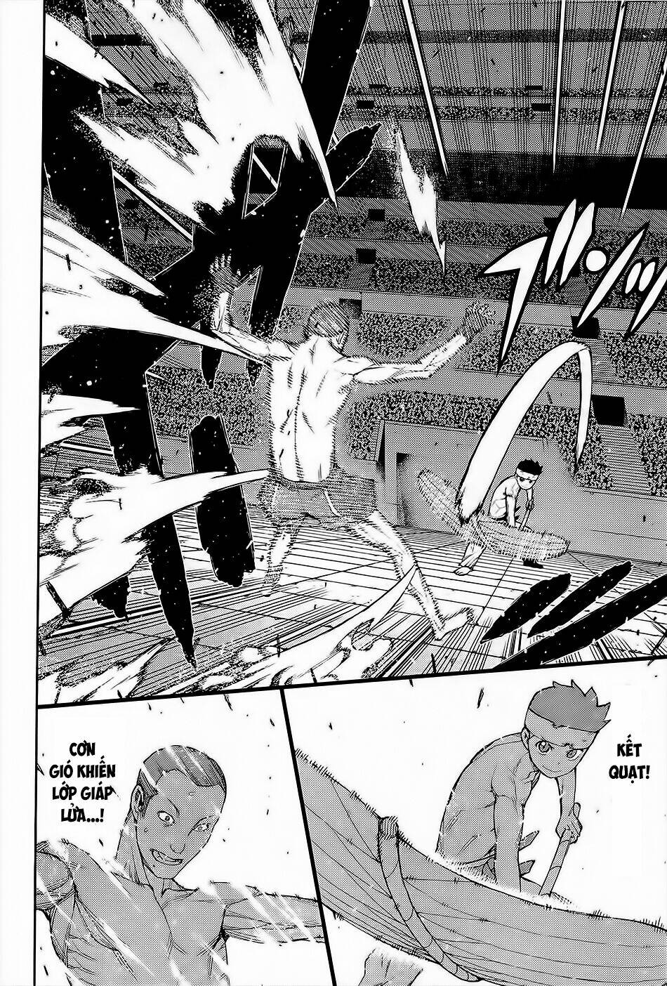 Cô Nàng Rắc Rối Chapter 54 - Trang 2