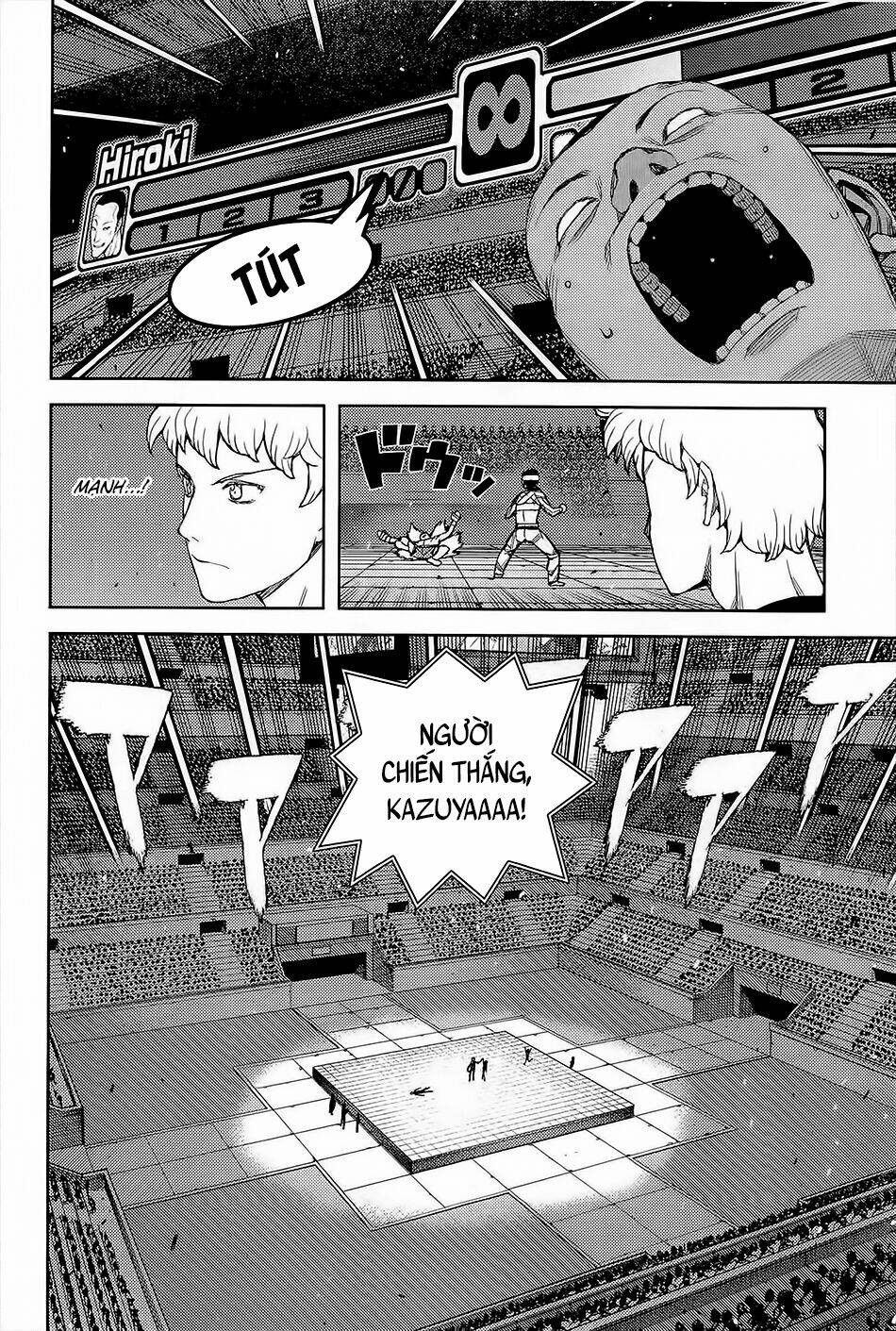 Cô Nàng Rắc Rối Chapter 54 - Trang 2