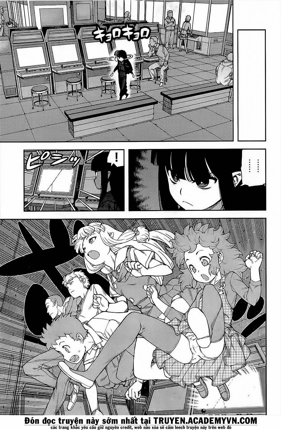 Cô Nàng Rắc Rối Chapter 54 - Trang 2