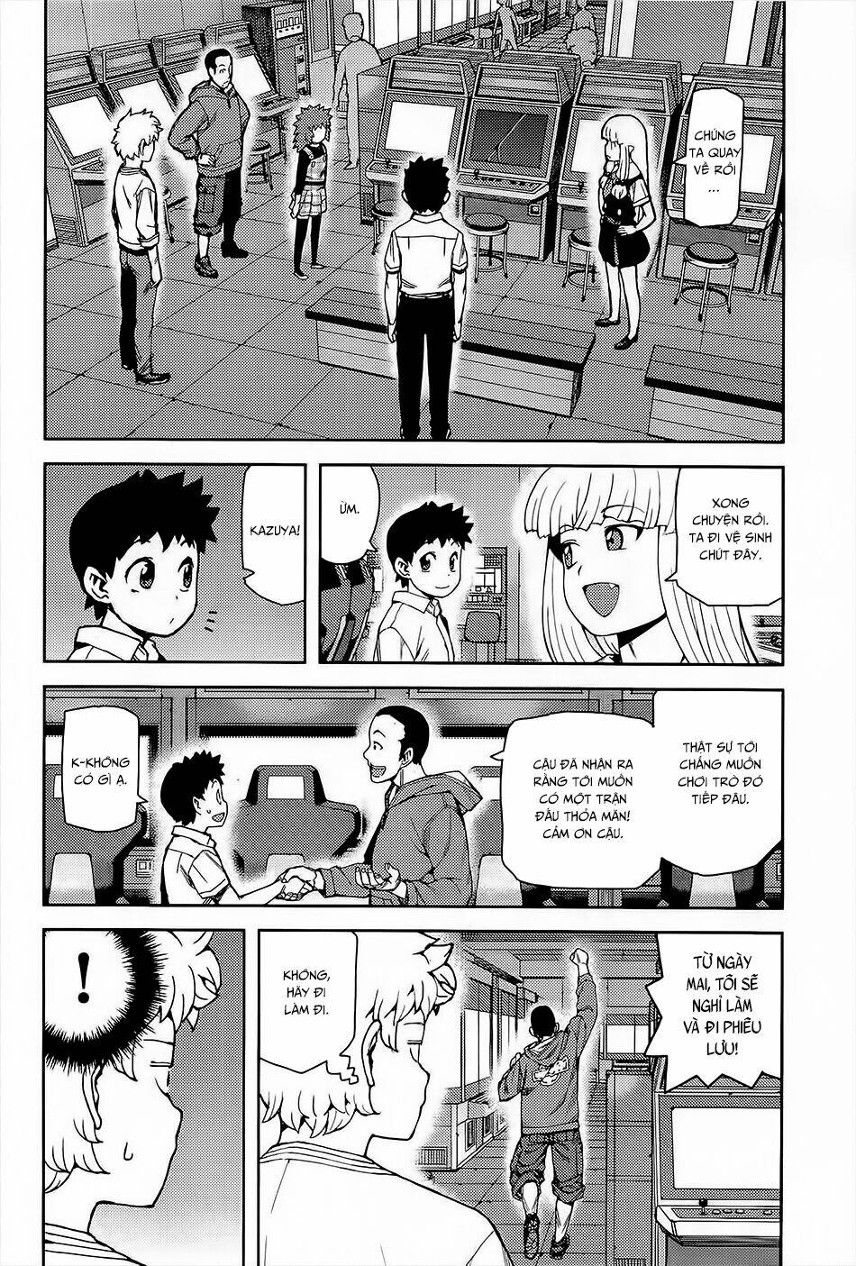 Cô Nàng Rắc Rối Chapter 54 - Trang 2