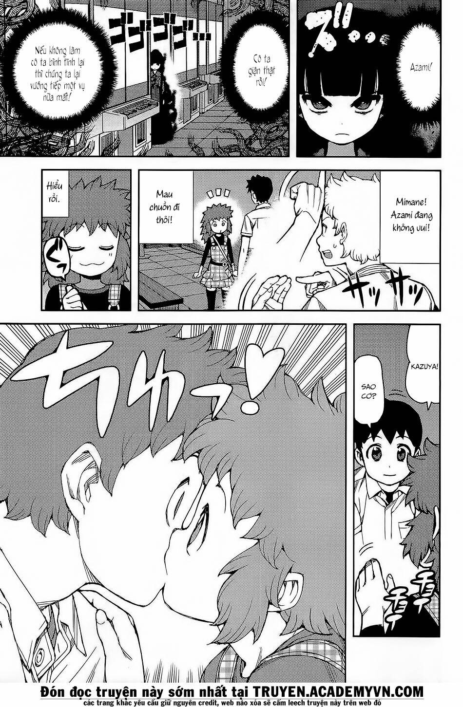 Cô Nàng Rắc Rối Chapter 54 - Trang 2