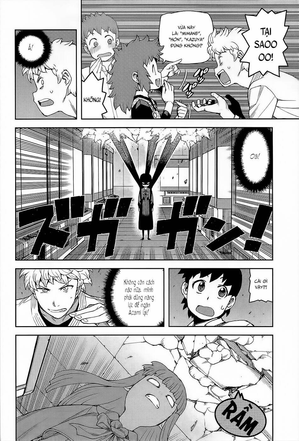 Cô Nàng Rắc Rối Chapter 54 - Trang 2