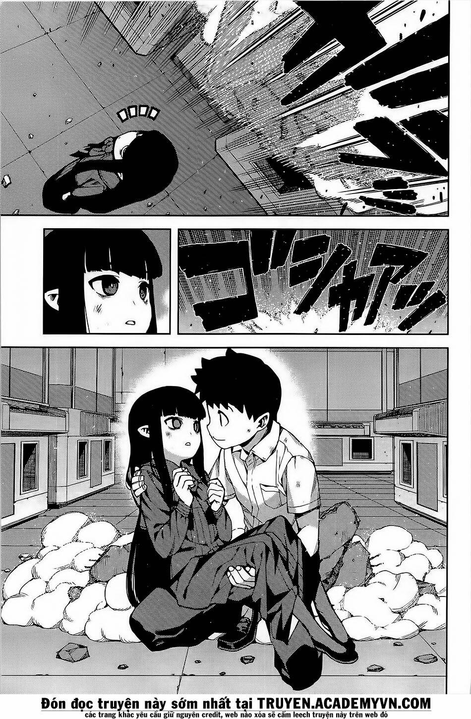 Cô Nàng Rắc Rối Chapter 54 - Trang 2