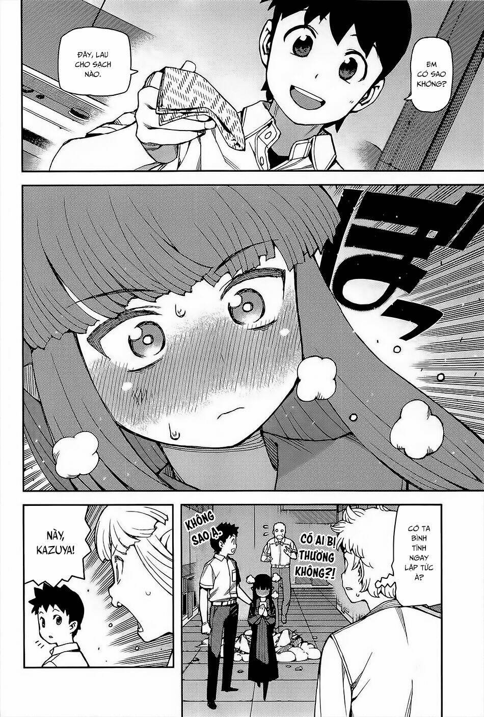 Cô Nàng Rắc Rối Chapter 54 - Trang 2