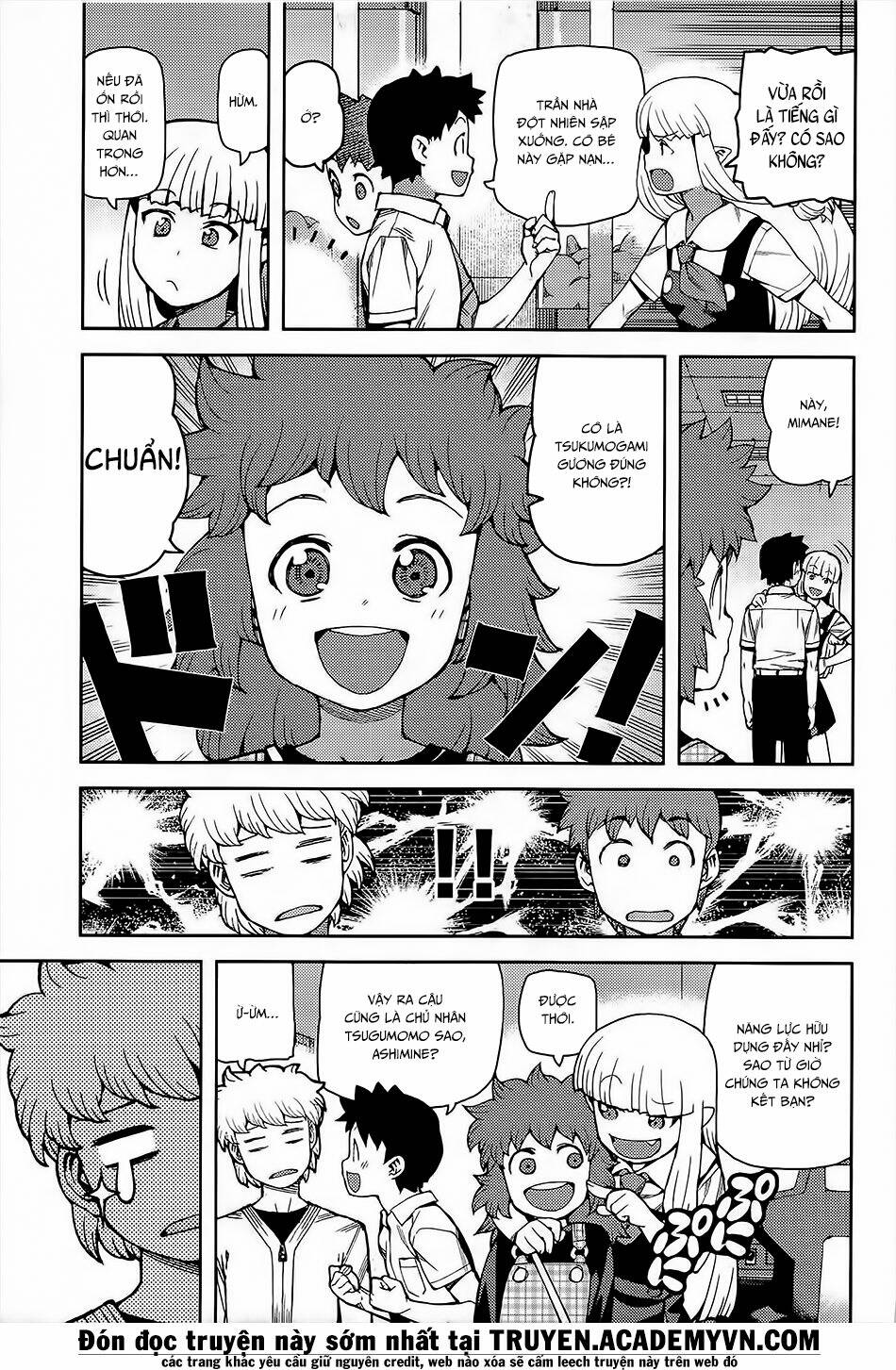 Cô Nàng Rắc Rối Chapter 54 - Trang 2