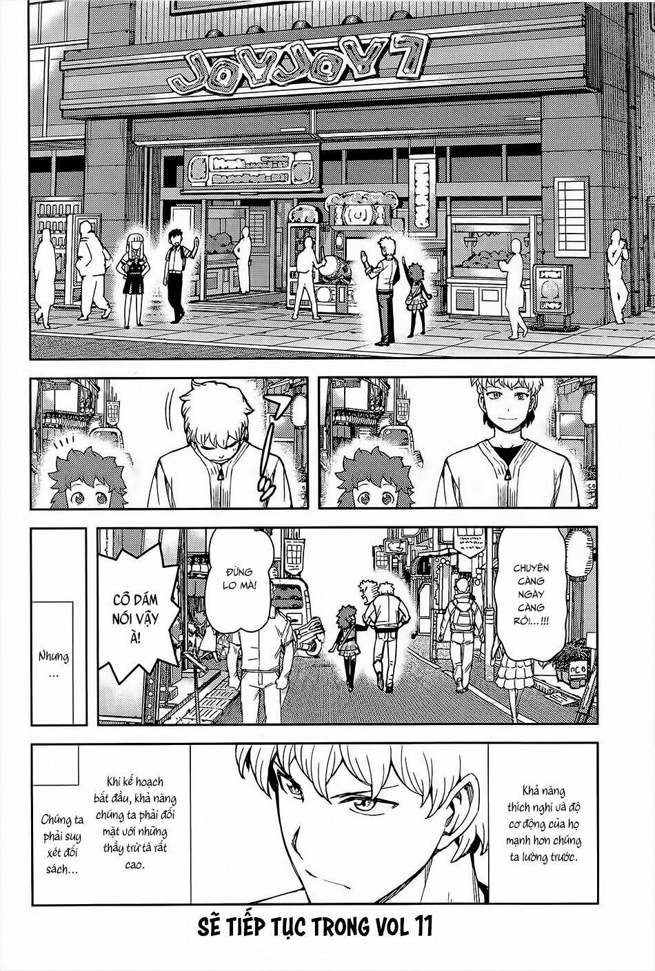 Cô Nàng Rắc Rối Chapter 54 - Trang 2