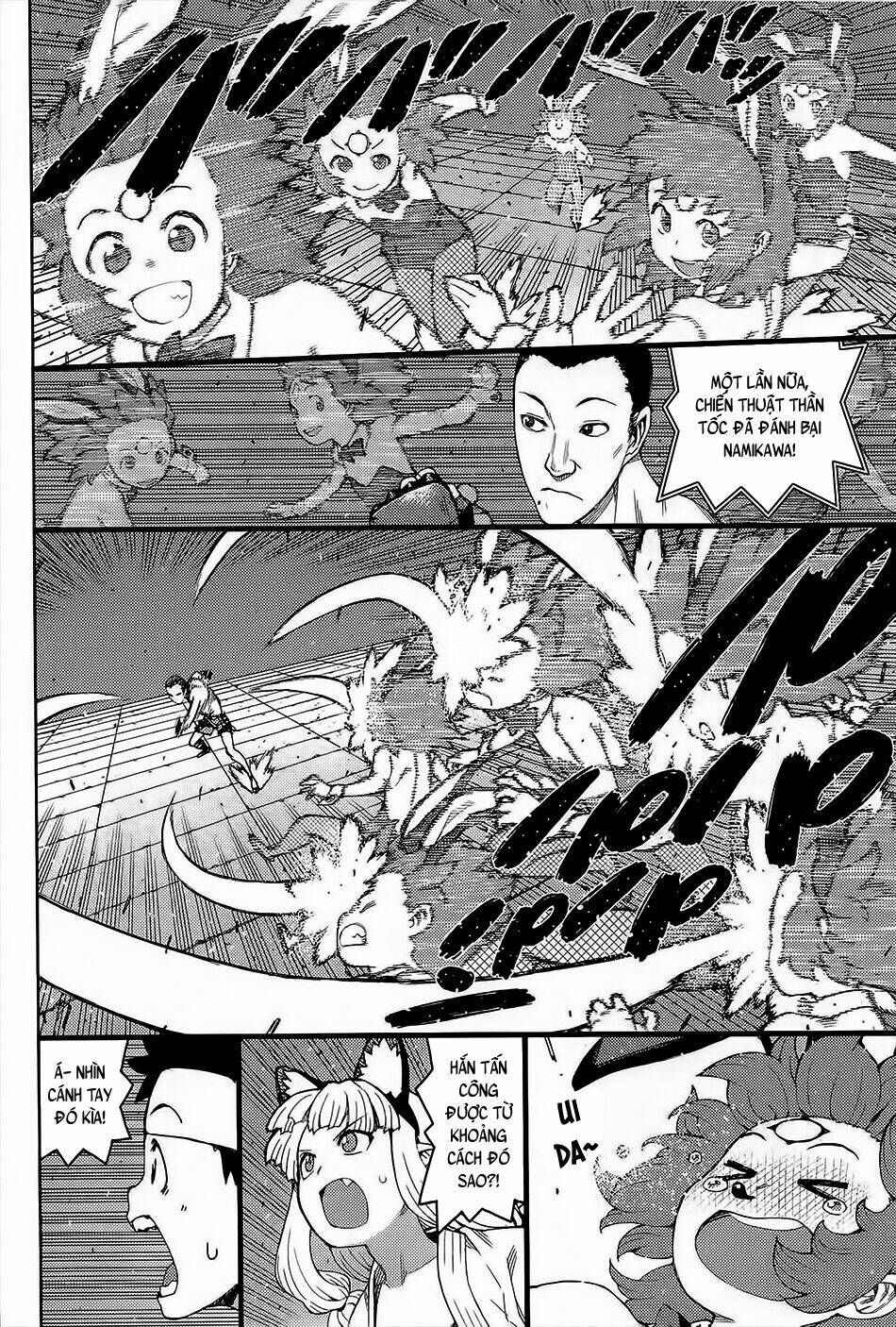 Cô Nàng Rắc Rối Chapter 54 - Trang 2