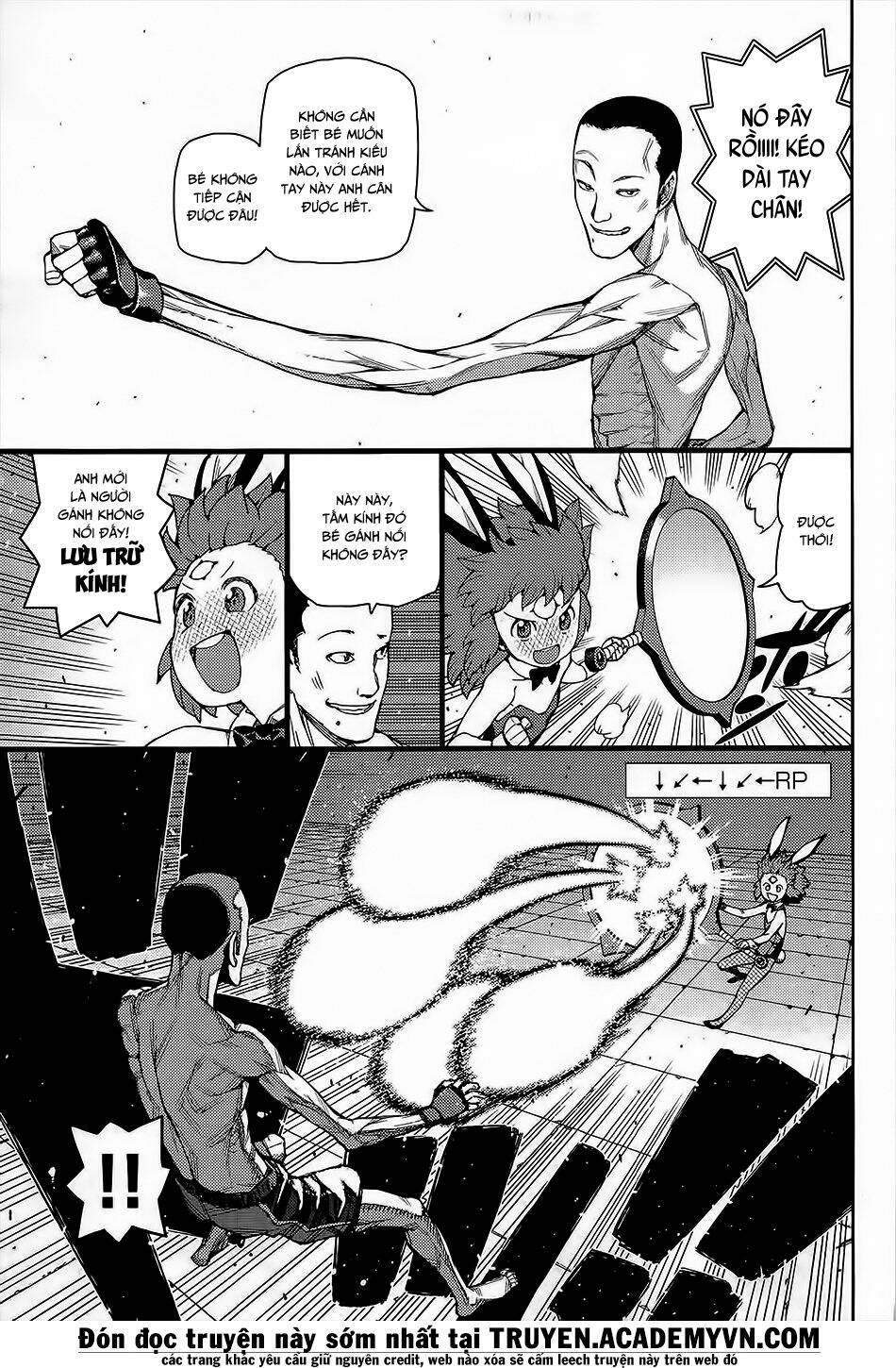 Cô Nàng Rắc Rối Chapter 54 - Trang 2