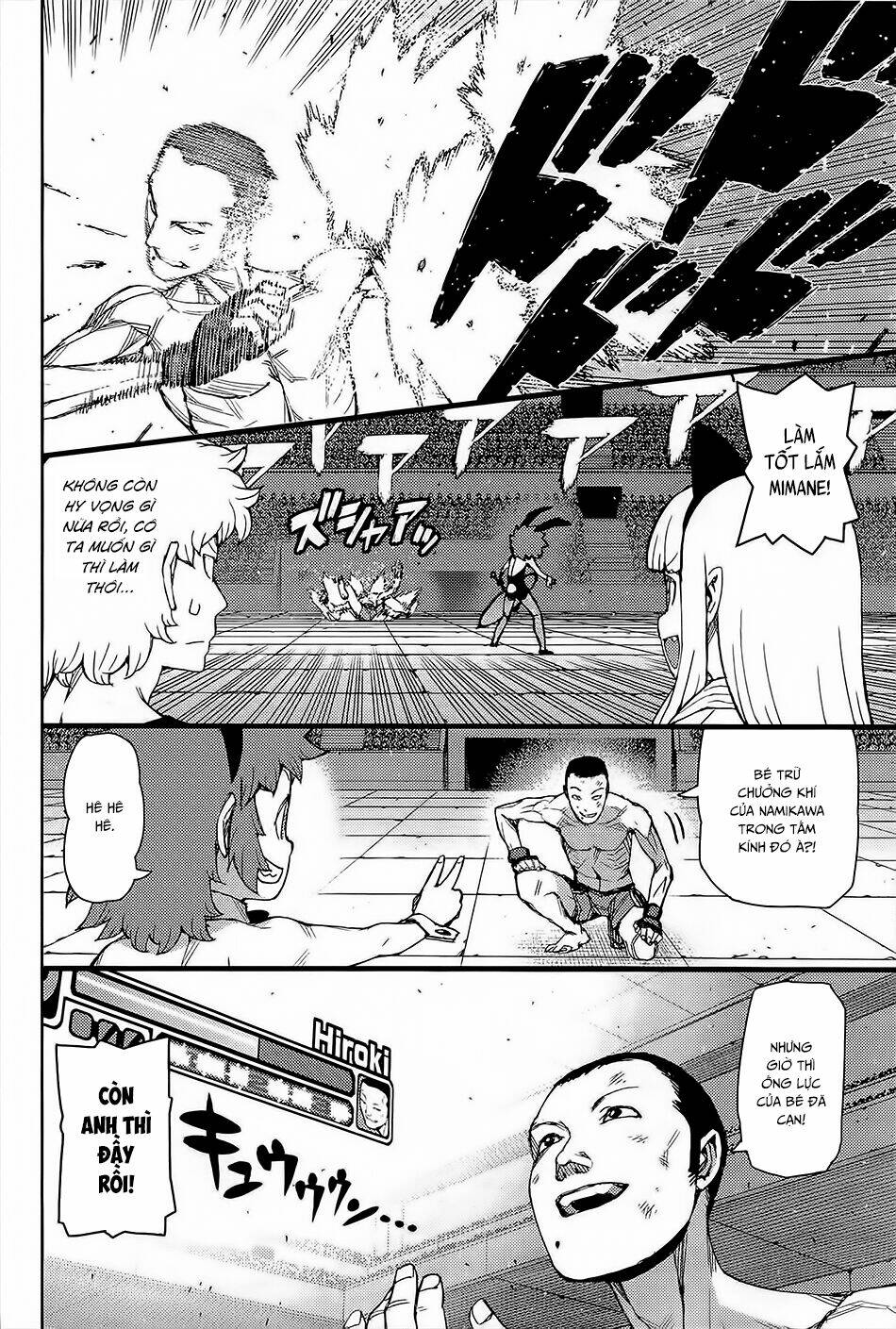 Cô Nàng Rắc Rối Chapter 54 - Trang 2