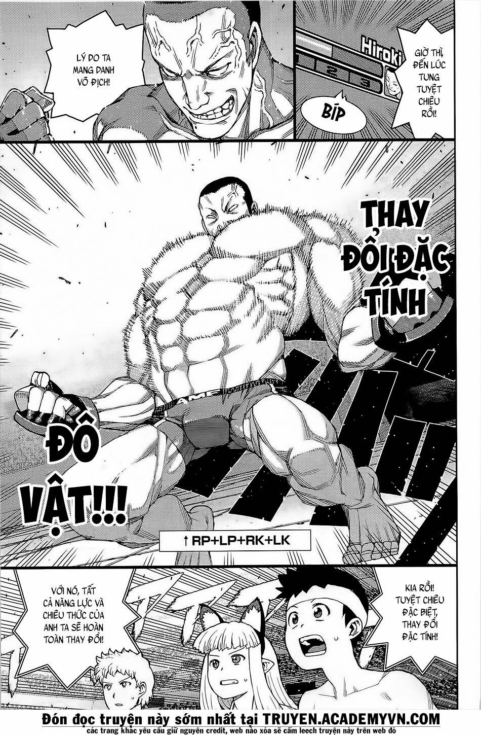 Cô Nàng Rắc Rối Chapter 54 - Trang 2