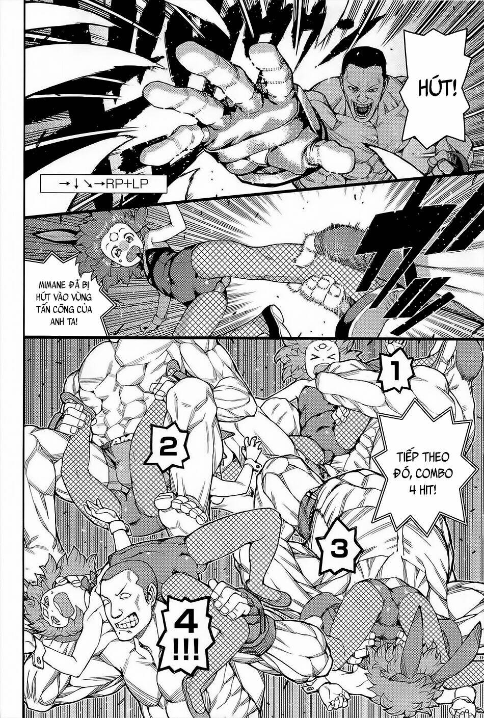 Cô Nàng Rắc Rối Chapter 54 - Trang 2