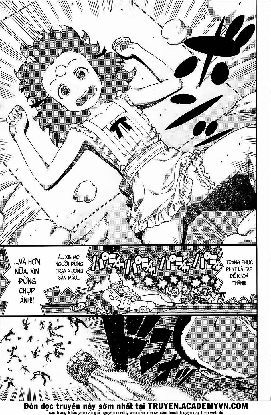 Cô Nàng Rắc Rối Chapter 54 - Trang 2