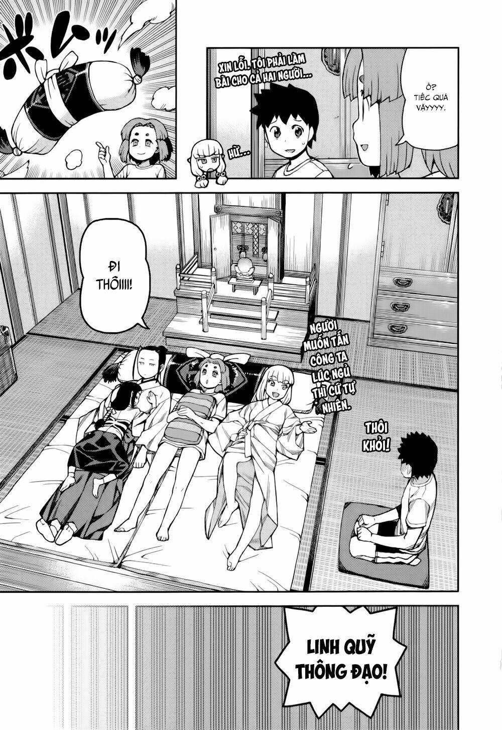 Cô Nàng Rắc Rối Chapter 55 - Trang 2