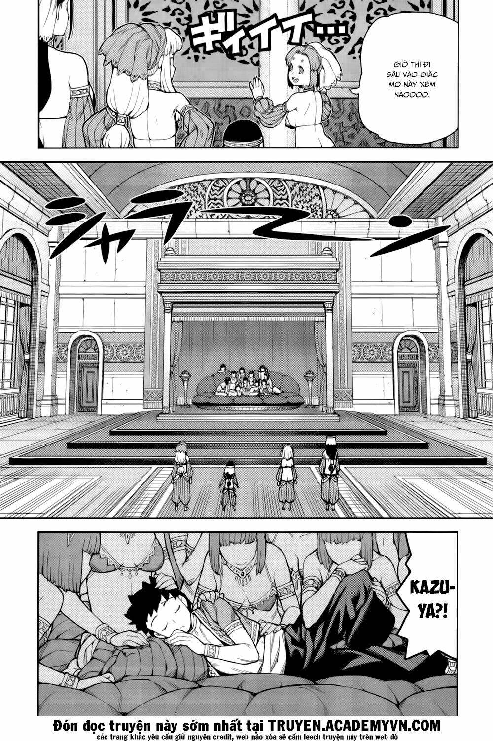 Cô Nàng Rắc Rối Chapter 55 - Trang 2